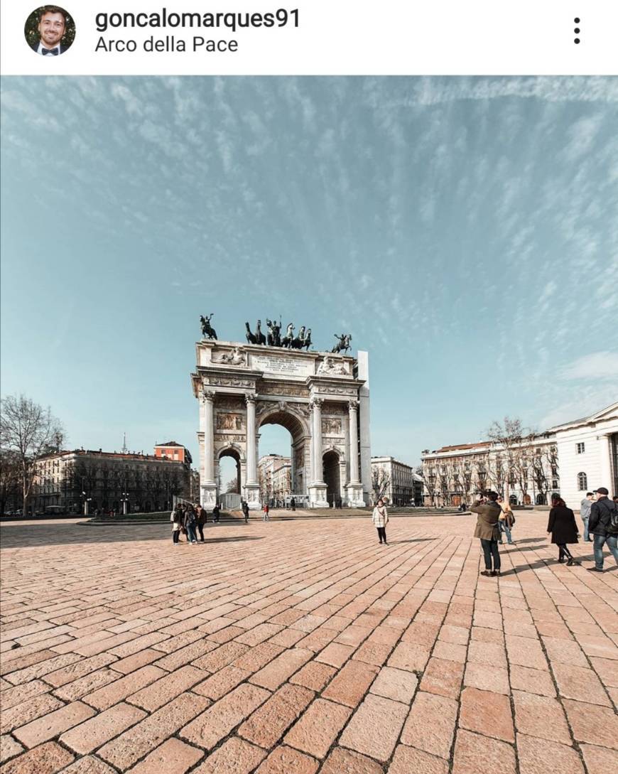 Restaurants Arco della Pace