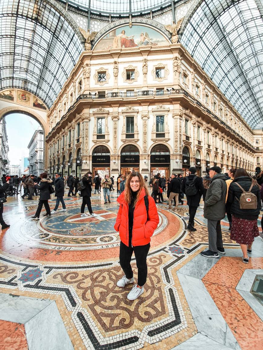 Place Galería Vittorio Emanuele II