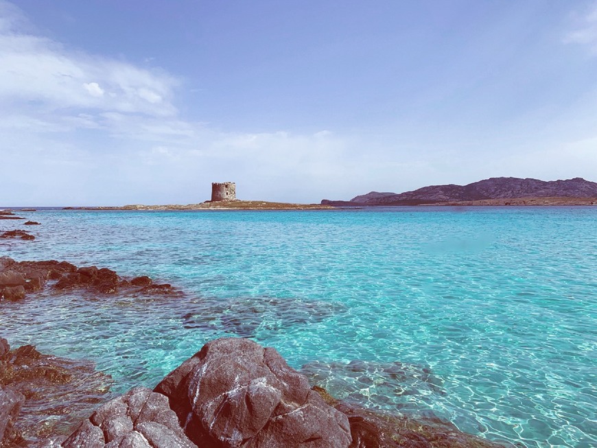 Place Spiaggia La Pelosa