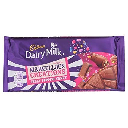 Social Cadbury Marvellous Creation Jelly Popping Candy ... - Amazon.com