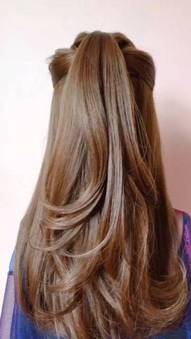 Fashion Penteado Rabo de cavalo💜