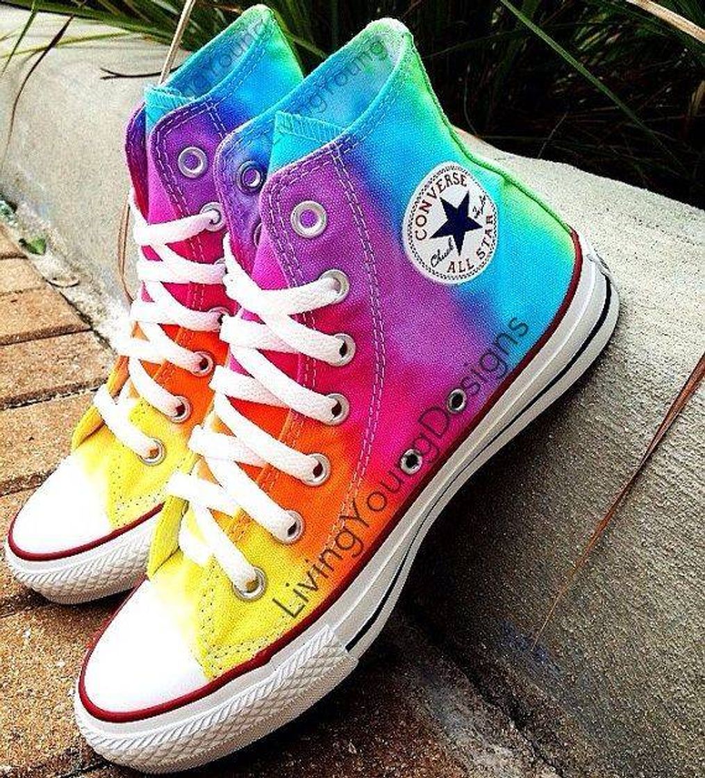 Fashion TÊNIS 🌈💜💙