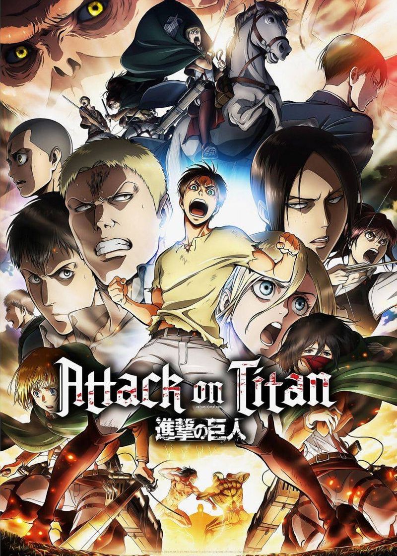 Moda Attack on titan(Série ANIME)2009💖🦋