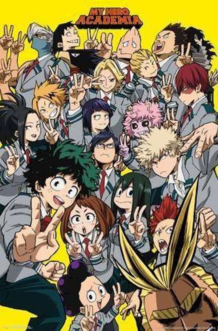 Moda Boku No Hero Academia(Série ANIME)2016 original e 2020