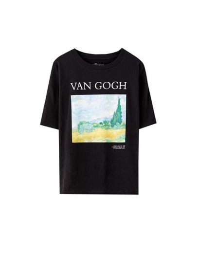 Camiseta cuadro Van Gogh