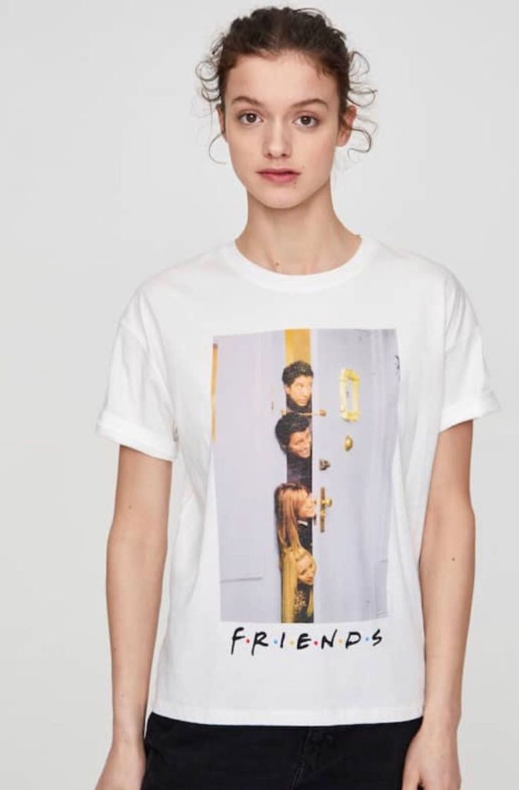 Moda camiseta FRIENDS