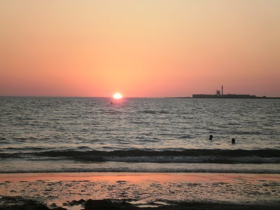 Lugar Playa de Santa María del Mar (Cádiz)