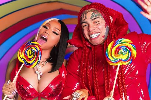 TROLLZ - 6ix9ine & Nicki Minaj