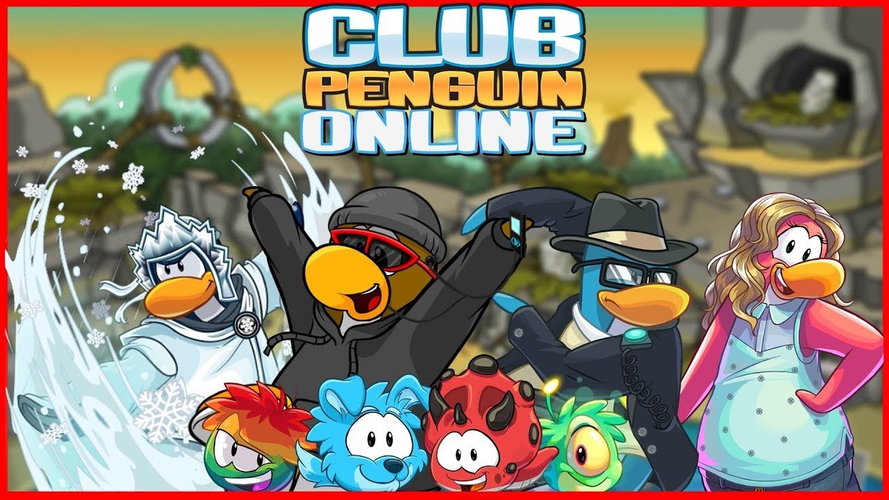 Fashion O Novo Club Penguin - Club Penguin Online