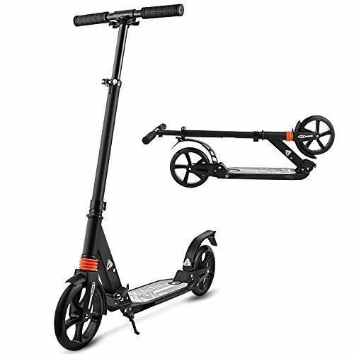 Producto YUEBO Patinete Adulto Plegable Patinete niño 12 años Scooter Adulto Kick Scooter