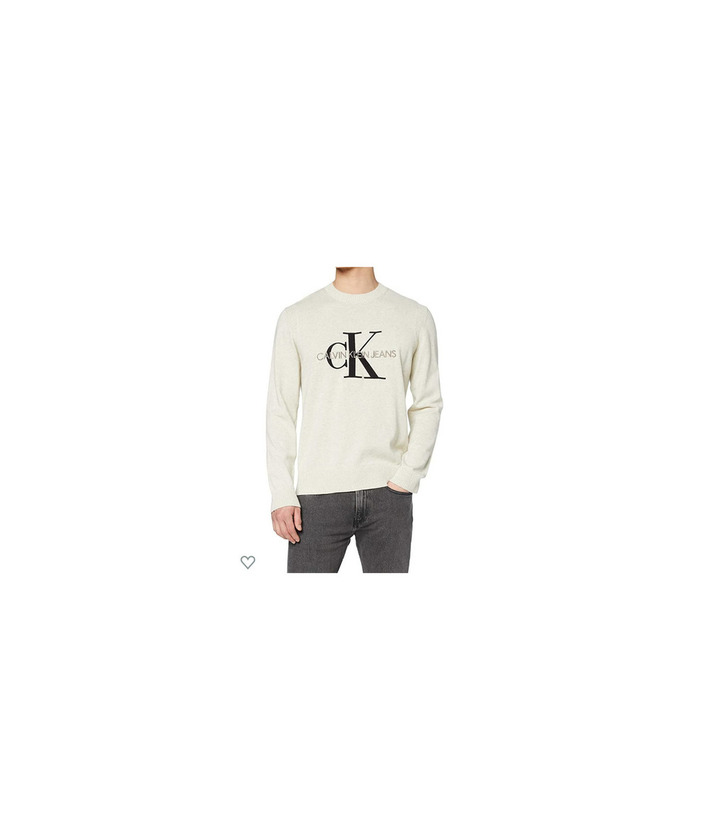 Product Calvin Klein Jeans Monogram Sweater Shirt Homme

