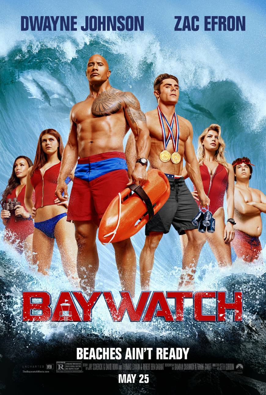 Película Baywatch: Beaches Ain't Ready