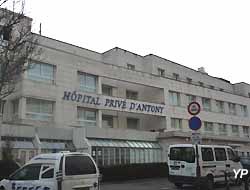 Lugares Hôpital Privé d'Antony