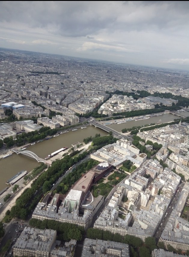 Lugar Torre Eiffel