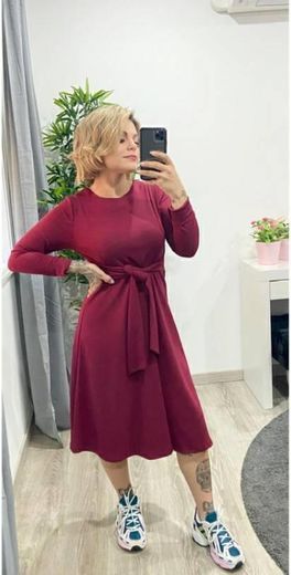 Vestido Diana bordo