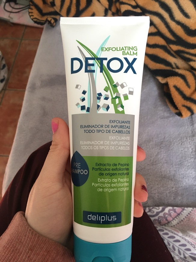 Productos Exfoliating Balm DETOX deliplus 