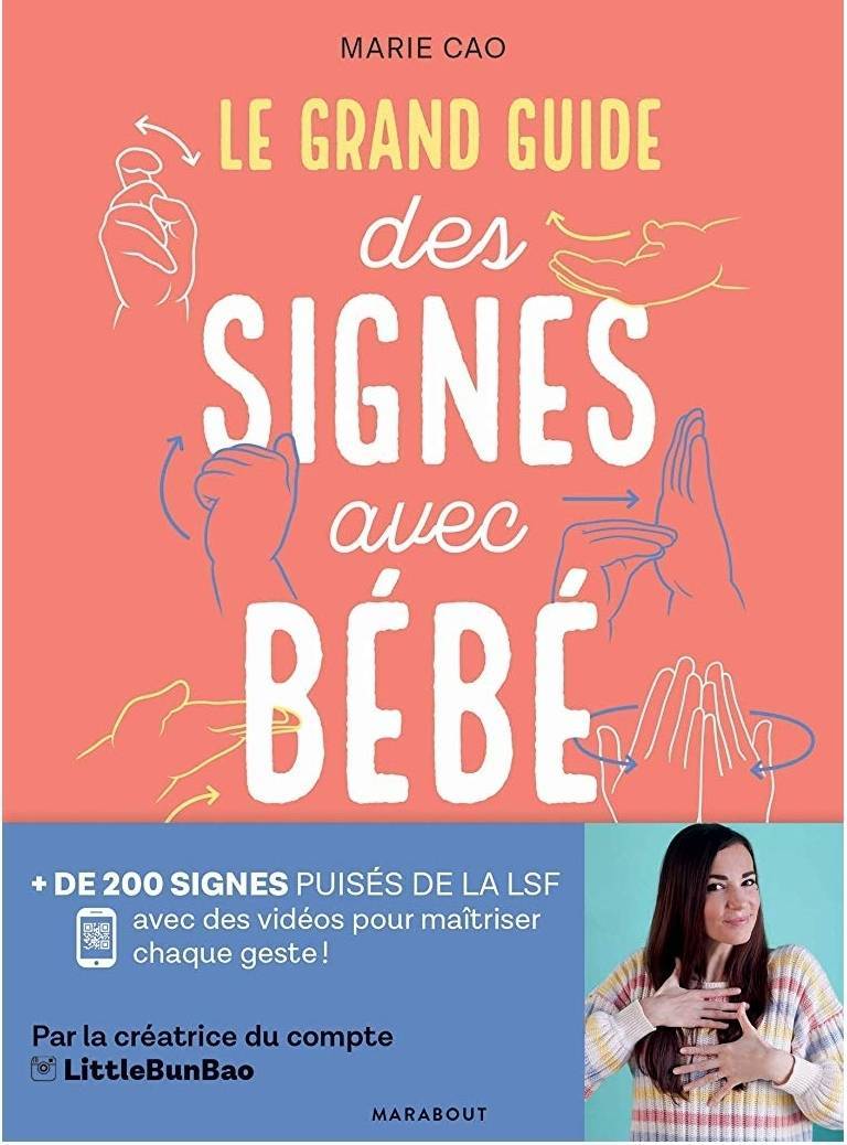 Libro Livre des signes avec bébé