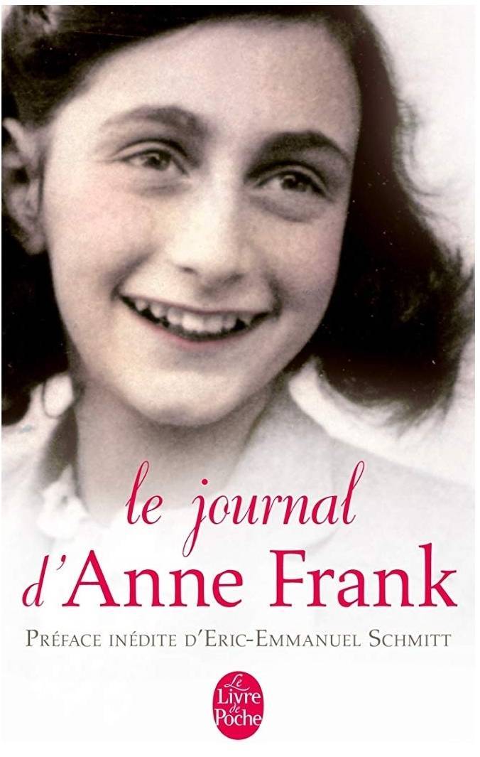 Libro Journal de Anne Frank