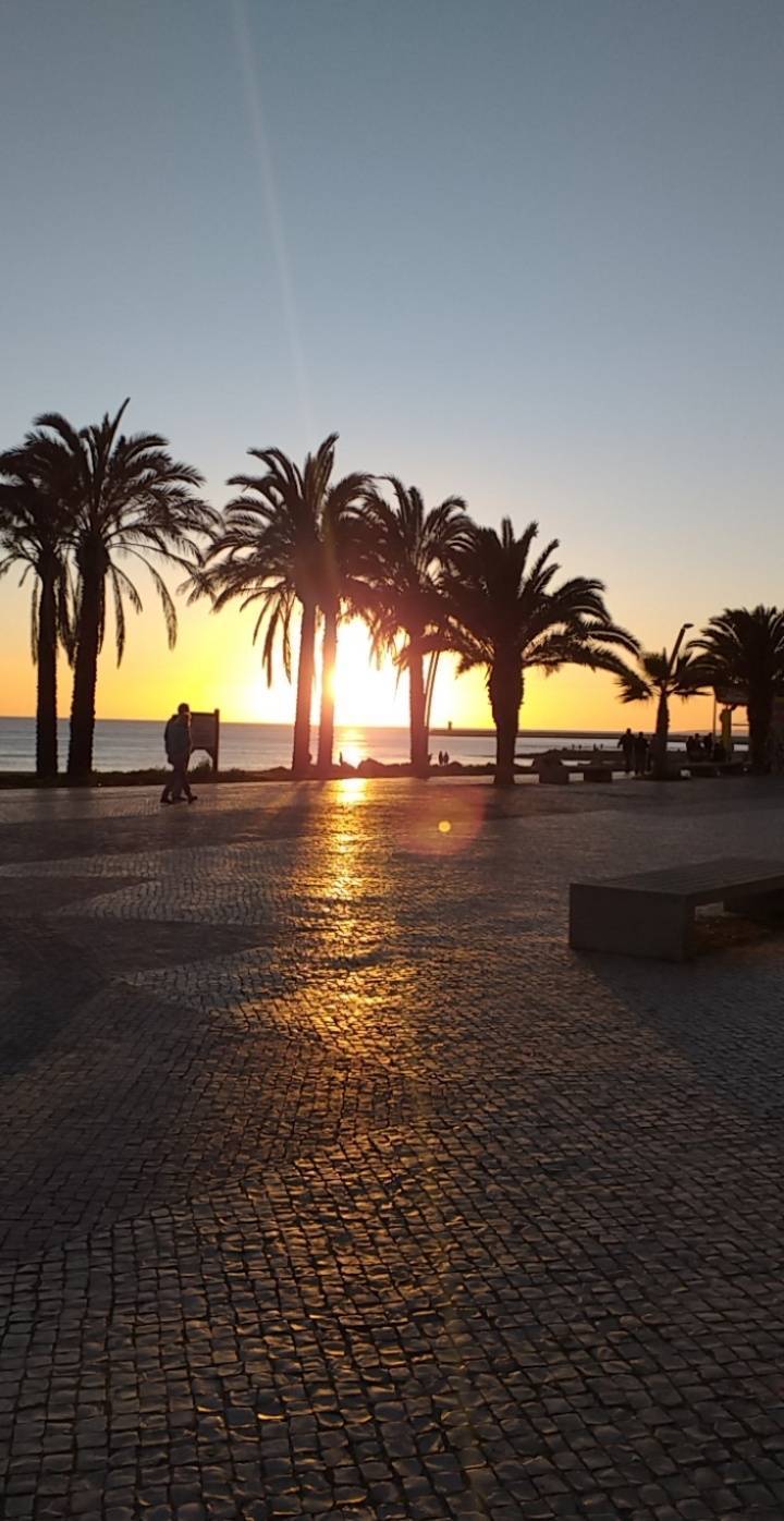 Place Quarteira Beach