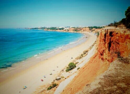 Place Praia da Falésia