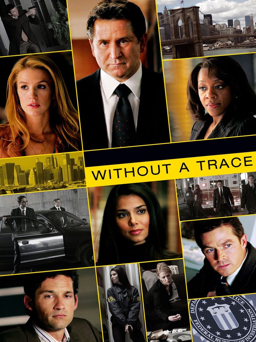 Serie Without a Trace (2002-2009)