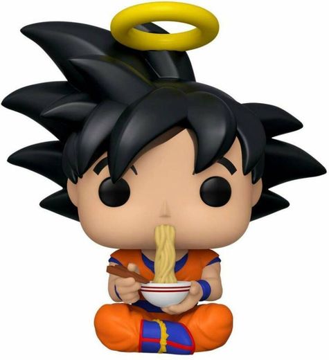 Goku Comendo Macarrão 