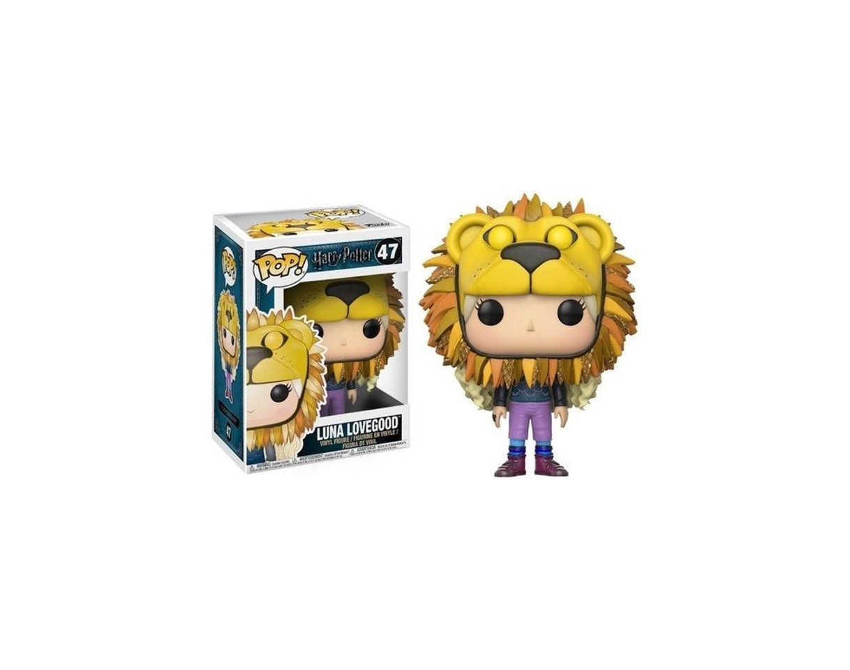 Product HARRY POTTER Figura de Vinilo Luna Lovegood with Lion Head