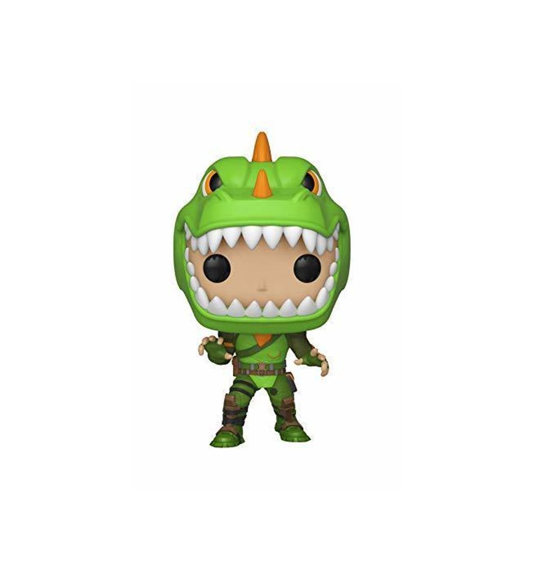 Game Funko- Pop Figura de Vinilo Rex Fortnite,