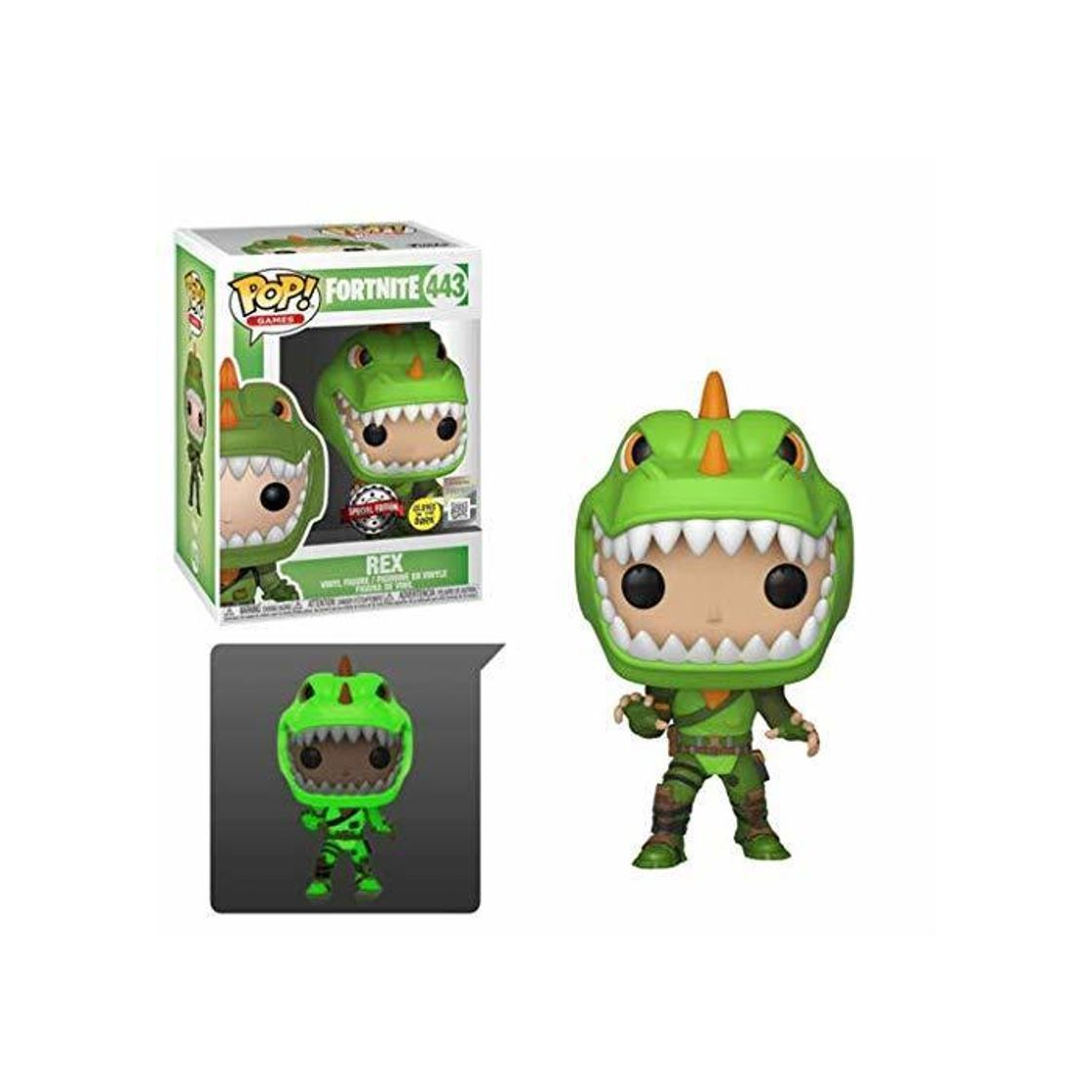 Juego Funko Pop! Games: Fortnite - Rex