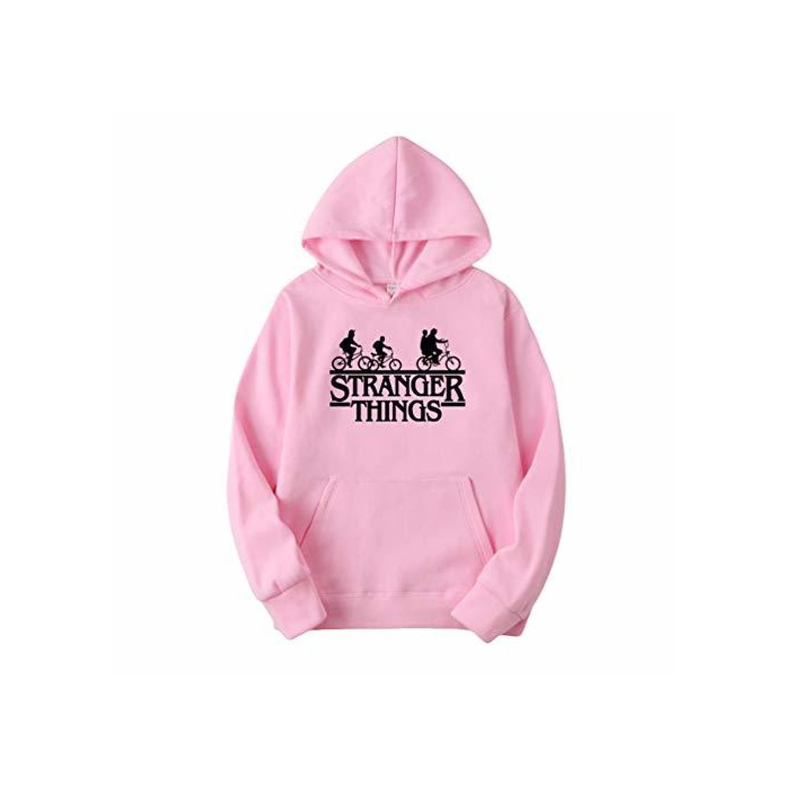 Moda Ketamyy Hombre Mujer Stranger Things Sudaderas con Capucha Deportes Casual Manga Larga