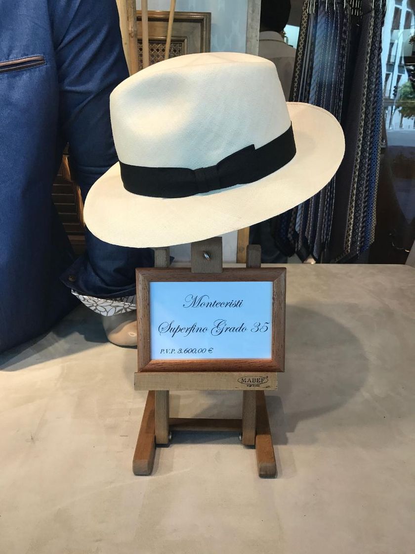 Sombrero Panamá Montecristi by Lierys sombrero travellersombrero de hombre (M/57-58