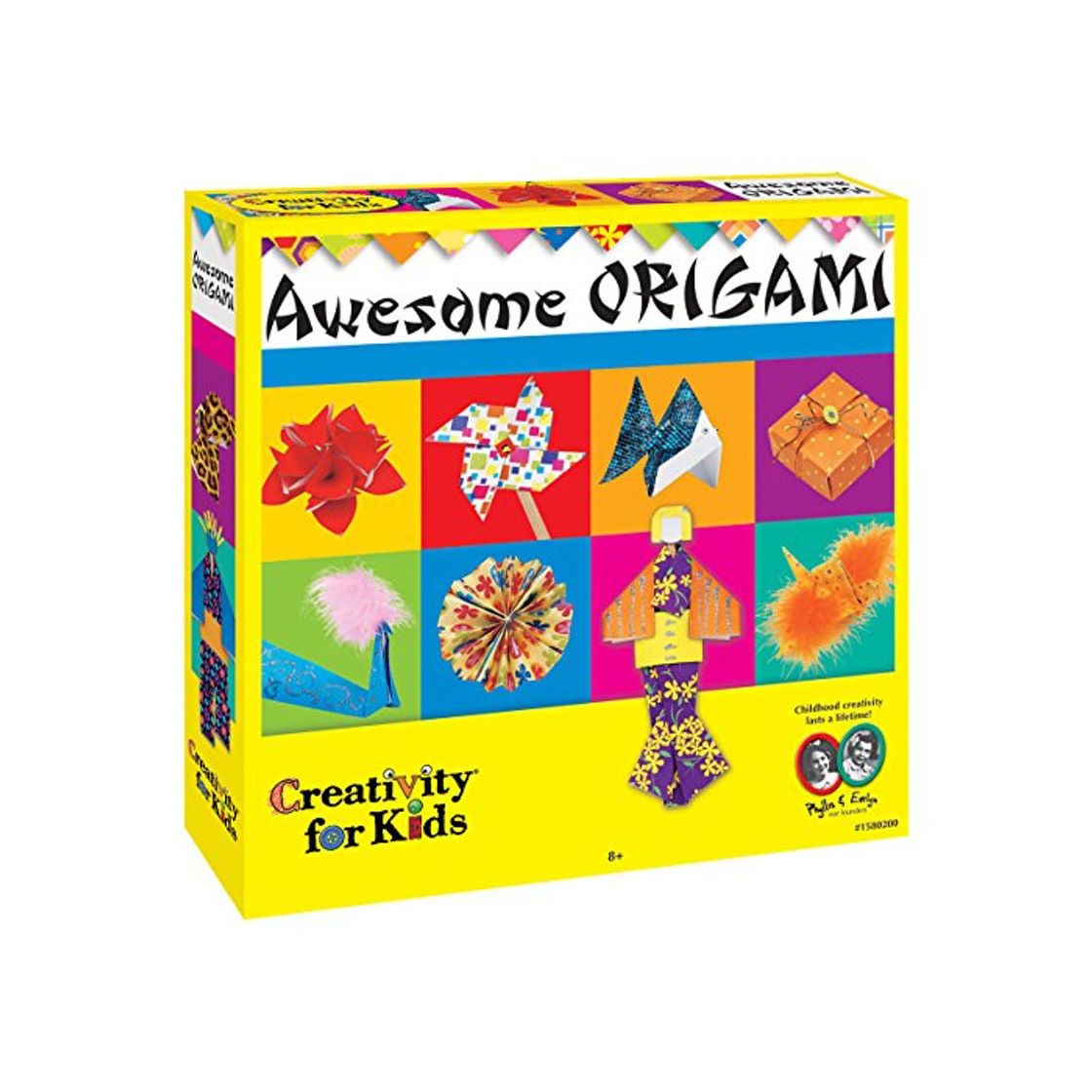 Productos Creativity for Kids CFK1580 - Juego de Origami