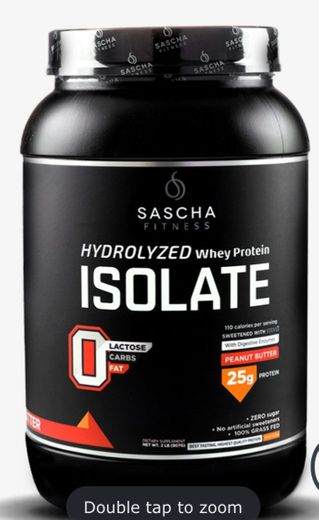 HYDROLYZED WHEY PROTEIN ISOLATE PEANUT BUTTER