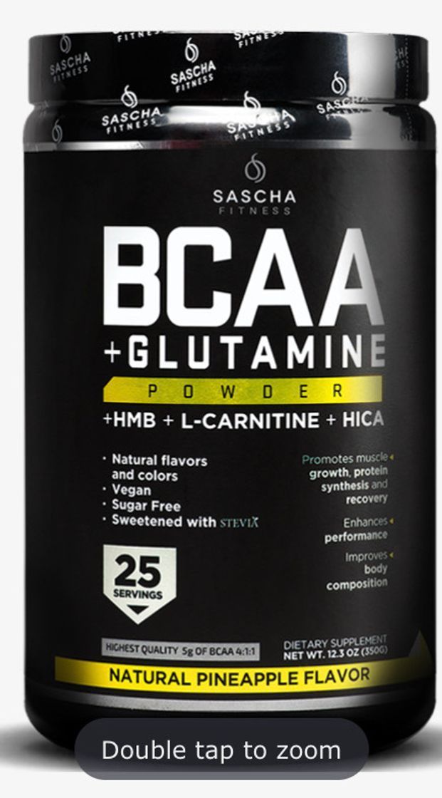 Products BCAA NATURAL GRAPE – SaschaFitness