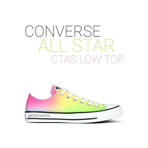 CONVERSE ALL STAR CTAS LOW TOP WHITE