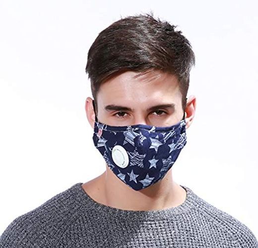 LIUQIAN Máscara Masculina antivaho de otoño e Invierno PM2