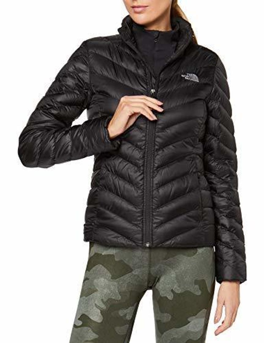 Place The North Face Jacket Chaqueta Trevail, Mujer, Negro