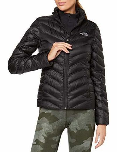 The North Face Jacket Chaqueta Trevail, Mujer, Negro