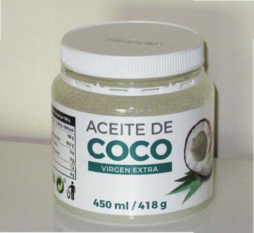 Naturseed - Aceite de coco Virgen Extra Orgánico - Para uso Estético, en Cocina y Masajes, 500 ml