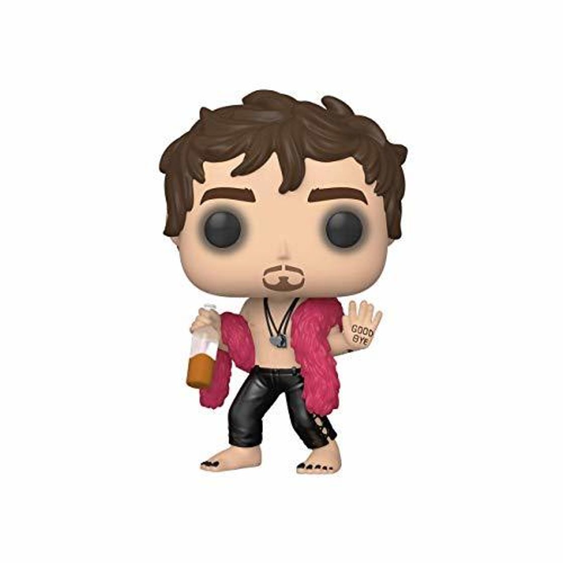 Social Funko- Pop TV: Umbrella Academy-Klaus Hargreeves Collectible Figure, Multicolor