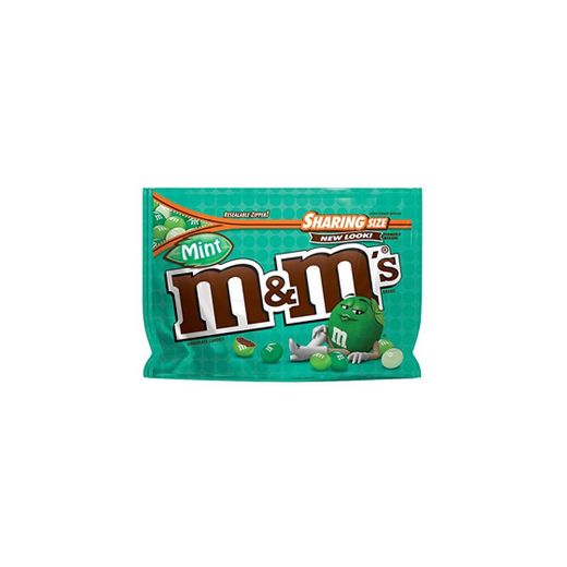 M&Ms Mint Dark Chocolate Candies 272.2g Bag ...
