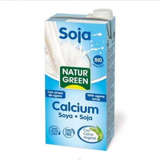 NATURGREEN SOJA CALCIUM BIO 1 litro