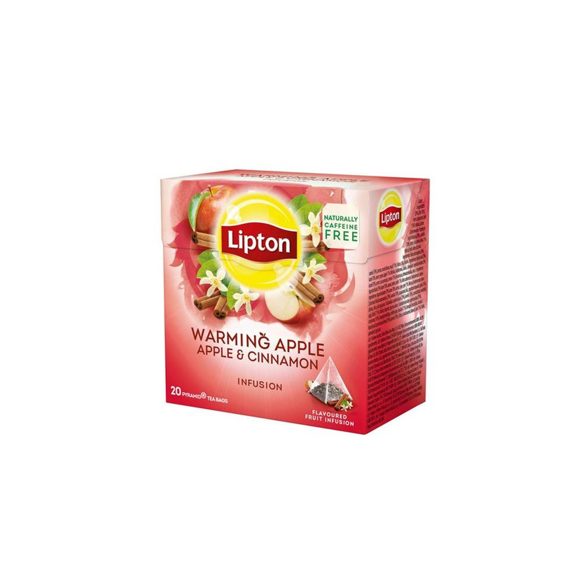 Producto Chá Lipton maçã e canela