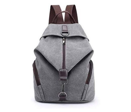 Padgene Mochila de Lona para Mujer, Bolsa De Viaje 