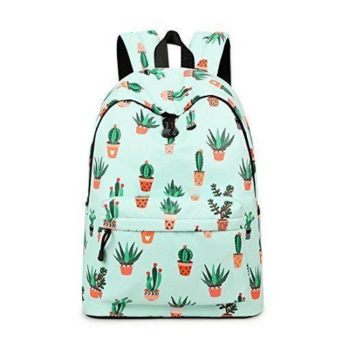 Social Acmebon Mochila Escolar de Ocio Ligera y Moderna