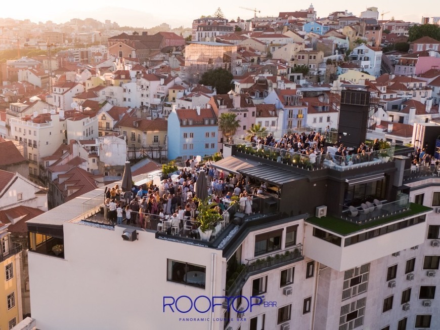 Lugar Rooftop Bar, Hotel Mundial