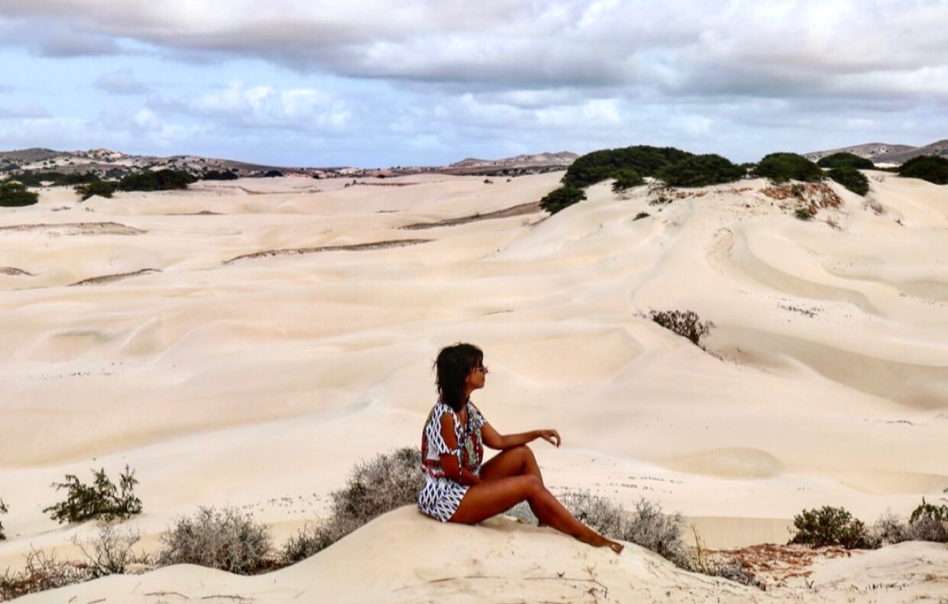 Lugar Deserto de Viana