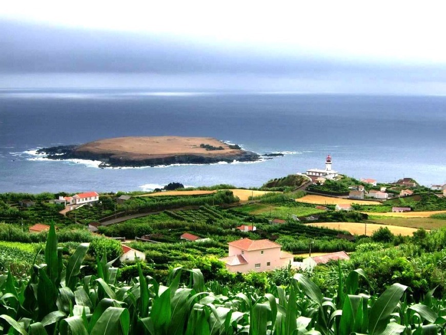 Lugar Farol da Ponta do Topo