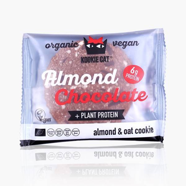 Products Bolacha protéica de Chocolate Negro Vegan

