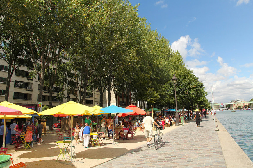 Place Quai de la Seine